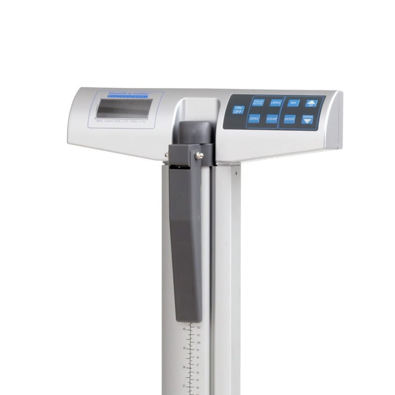 HealthOMeter-599KLHR Waist High Medical Scale with AC Adapter & Height Rod