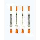 Exel Corporation Insulin Syringe & Needle, 28G x ½", 1cc-Exel Corporation-HeartWell Medical