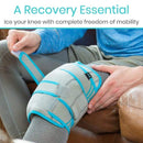 Arctic Flex Knee Ice Wrap-Arctic Flex-HeartWell Medical