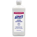 GOJO PURELL Advanced Hand Sanitizer Refreshing Gel 16 fl oz flip cap bottle-GOJO-HeartWell Medical