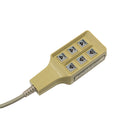 Invacare Replacement Hand Control Full Bed Pendant-Invacare-HeartWell Medical