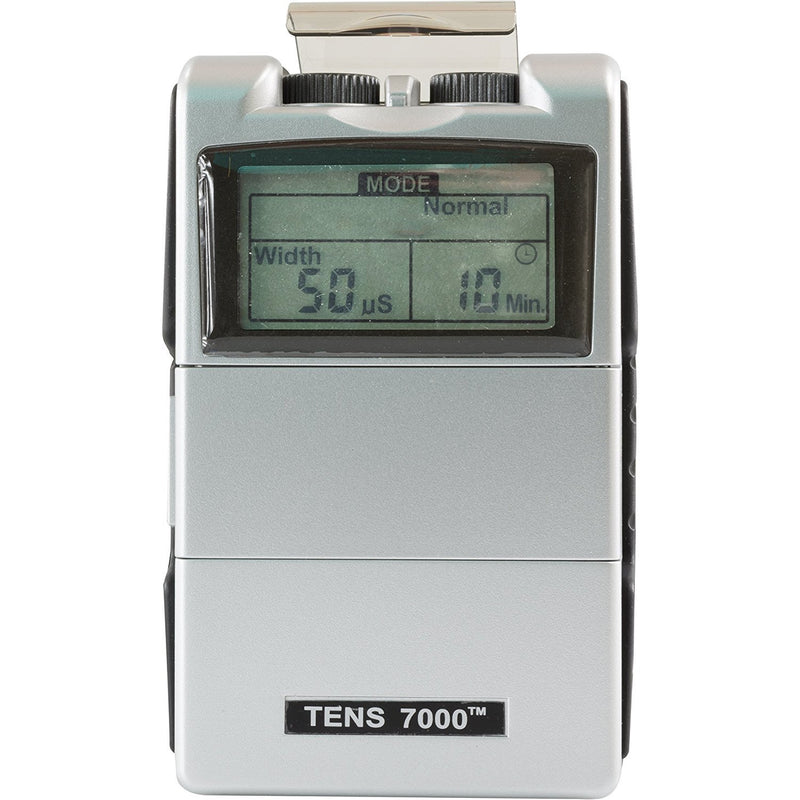 Roscoe Medical TENS 7000 2nd Edition Digital TENS Unit with Accessories-OTC  