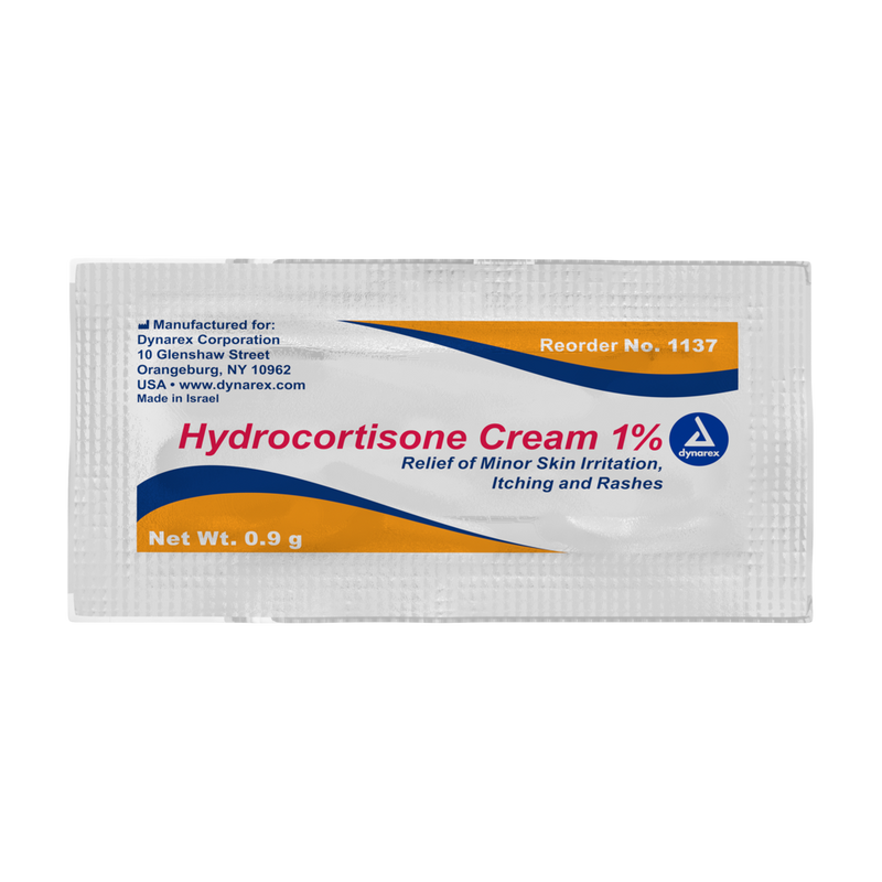 Dynarex Hydrocortisone Cream 1oz tube-Dynarex-HeartWell Medical