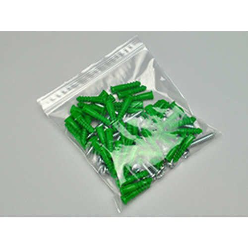LK Packaging Seal Top Bag, Clear Line, Single Track, 2 mil, 12" x 15"-LK Packaging-HeartWell Medical