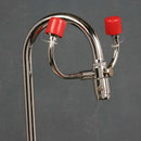 Desert Assembly OK-IIE Opti-Klens II Face and Eyewash with Eliminator Valve for Standard Faucets-Desert Assembly-HeartWell Medical