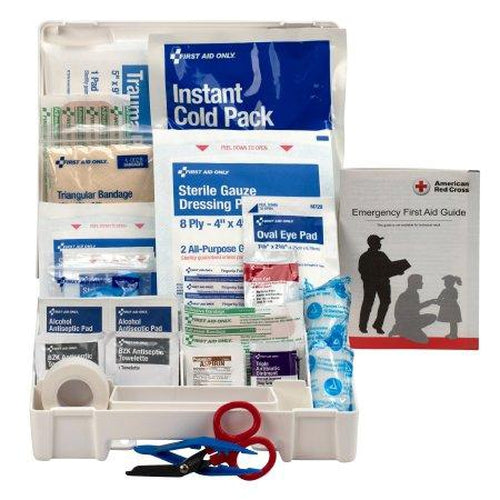 Acme United First Aid Kit First Aid Only 10 Person Waterproof Case-Acme United-HeartWell Medical