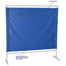 MJM International Single Panel Privacy Screen-MJM International-HeartWell Medical