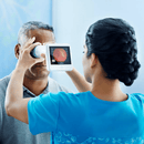 Hill-Rom RetinaVue 100 Imager Non-Mydriatic Retinal Camera-Hill-Rom-HeartWell Medical