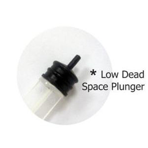 Exel Corporation Syringe & Needle, Luer Lock, 3cc, Low Dead Space Plunger, 25G x 1½"-Exel Corporation-HeartWell Medical