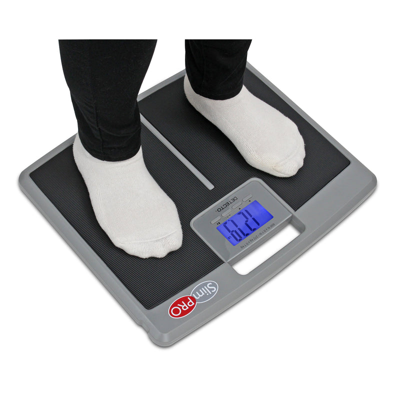 Detecto SlimPRO Low Profile Scale-Detecto-HeartWell Medical