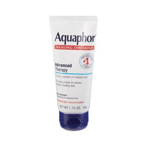 Biersdorf Aquaphor Moisturizer Healing Ointment for Dry & Cracked Skin 1.75 oz Tube-Biersdorf-HeartWell Medical