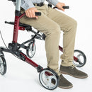 Proactive Medical Products Protekt Pilot Upright Walker Blue-Proactive Medical Products-HeartWell Medical