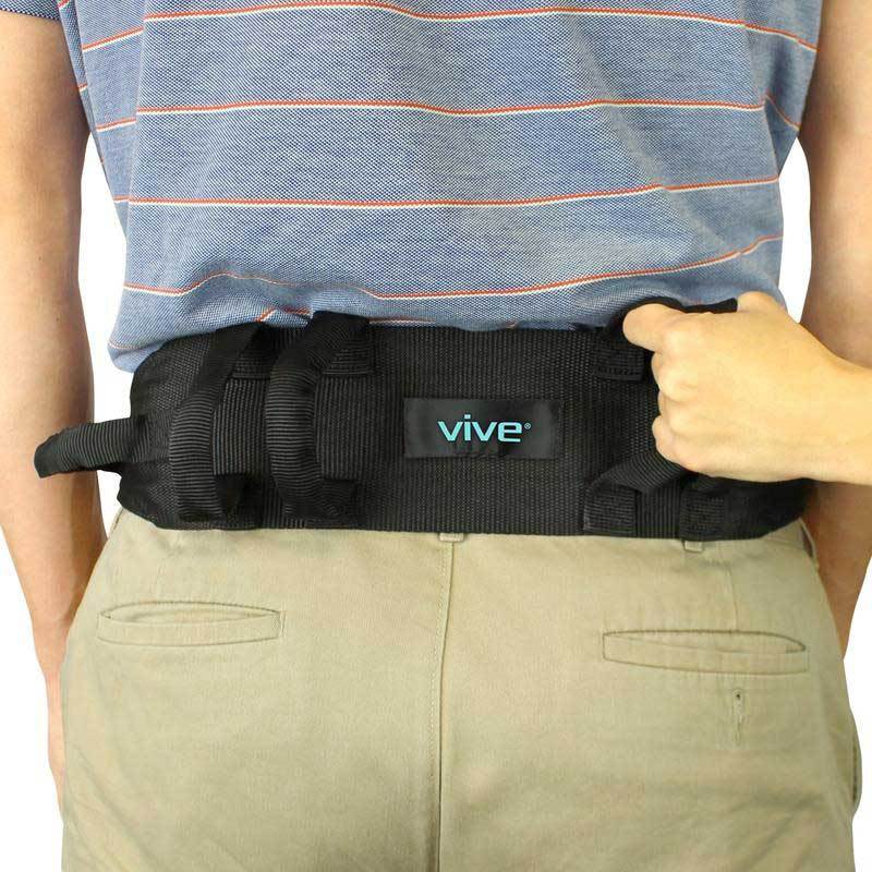 Vive Health Transfer Belt with Handles-Vive Health-HeartWell Medical