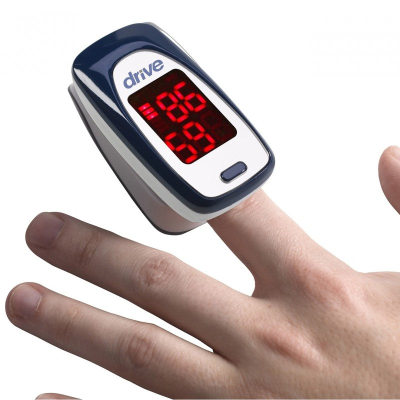 Drive Medical Fingertip Pulse Oximeter-Drive Medical-HeartWell Medical