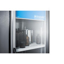 AccuCold Pharmaceutical Refrigerator, 22" Wide 14 cu ft, Glass Door, Lock, Digital Thermostat-AccuCold-HeartWell Medical