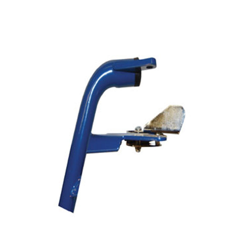 Blue Streak Wheelchair with Flip Back Desk Arms, Swing Away Footrests, 20  Seat