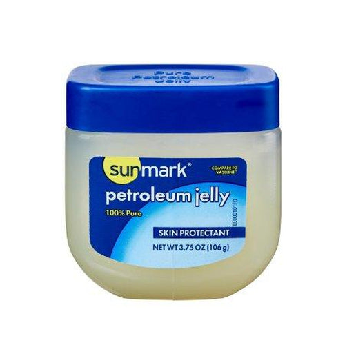 Sunmark Petroleum Jelly 3.75 oz. Jar NonSterile-Sunmark-HeartWell Medical