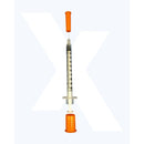 Exel Corporation Insulin Syringe & Needle, 28G x ½", 1cc-Exel Corporation-HeartWell Medical
