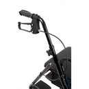 ProBasics Aluminum Transport Rollator with 8-inch Wheels-ProBasics-HeartWell Medical