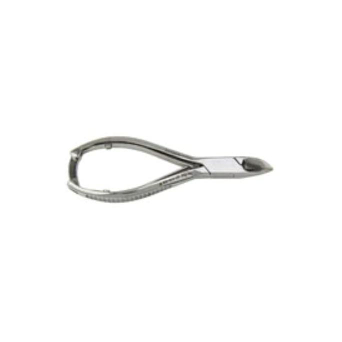 Miltex Nail Nipper, 6", Stainless, Concave Jaws, Double Action-Miltex-HeartWell Medical