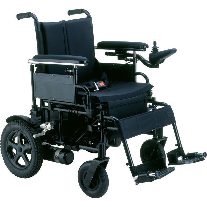 Drive Medical Cirrus Plus EC Folding Power Wheelchair, 22" Seat-Drive Medical-HeartWell Medical