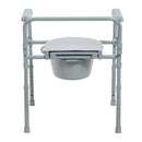 Drive Medical PreserveTech Steel Folding Bedside Commode-Drive Medical-HeartWell Medical