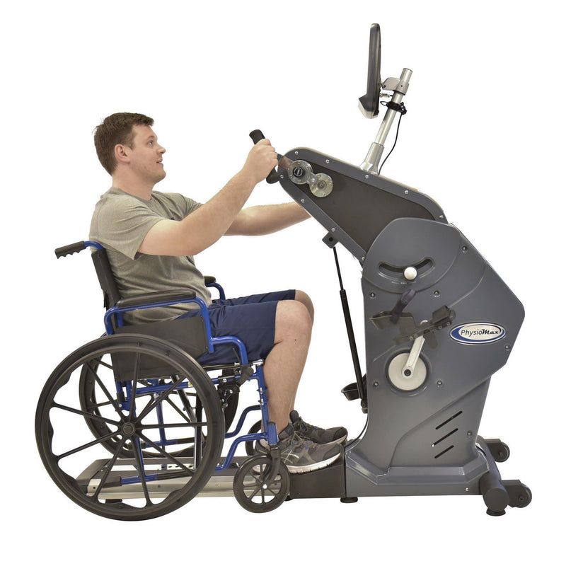 PhysioMax Total Body Exerciser Upper Body Ergometer and Recumbent Bike-PhysioMax-HeartWell Medical