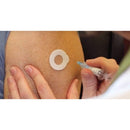 HTL-STREFA Adhesive Barrier Strip Inject Safe Bandage 1-3/8 Inch Round-HTL-STREFA-HeartWell Medical