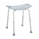 Drive Medical Deluxe Aluminum Shower Bench without Back-Drive Medical-HeartWell Medical