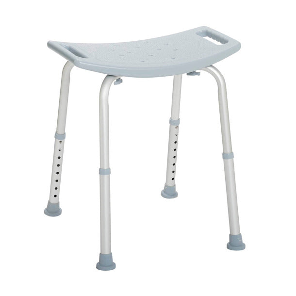Drive Medical Deluxe Aluminum Shower Bench without Back-Drive Medical-HeartWell Medical