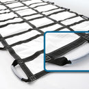 Graham Medical MegaMover Portable Transport Unit, White/ Black 40" x 80"-Graham Medical-HeartWell Medical