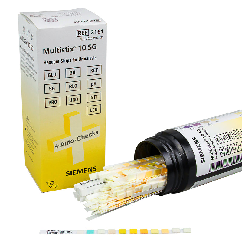 Siemens Multistix 10 SG Urinalysis Reagent Test Strips-Siemens-HeartWell Medical