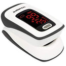 Jumper Fingertip Pulse Oximeter With Portable Display, Carrying Case Included-Jumper-HeartWell Medical