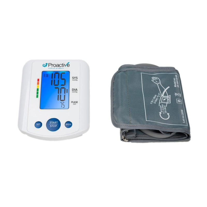 Proactive Medical Products Protekt Upper Arm Blood Pressure Monitor-Proactive Medical Products-HeartWell Medical