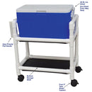 MJM International Hydration Cart-MJM International-HeartWell Medical