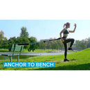 Kayezen VECTOR 45 Resistance System Solo Exercise Kit-Kayezen-HeartWell Medical