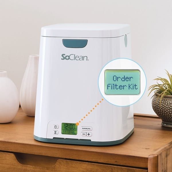 Soclean Cartridge Filter Kit for SoClean 2-Soclean-HeartWell Medical
