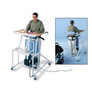 Hausmann Hi Lo Econo Line Stand In Table with Electric Patient Lift-Hausmann-HeartWell Medical
