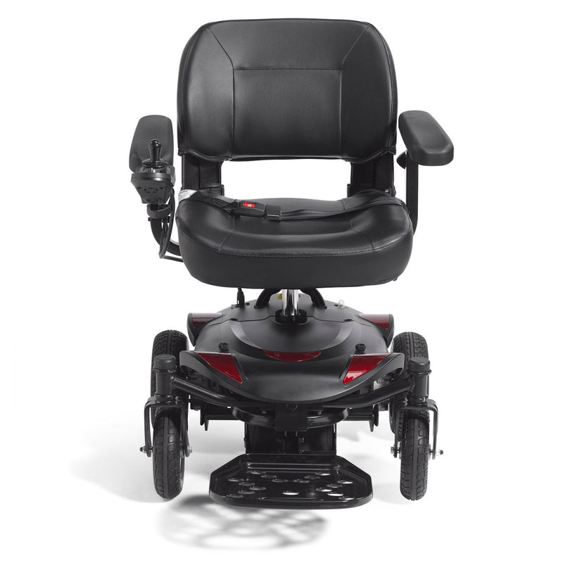 Drive Medical Titan LTE Power Wheelchair, 18" Folding Seat-Drive Medical-HeartWell Medical