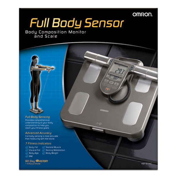 Omron Body Composition Monitor And Scale With Seven Fitness Indicators-Omron-HeartWell Medical