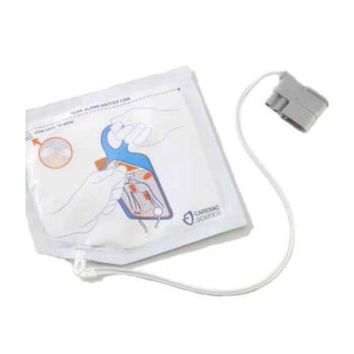 Zoll Powerheart G5 AED Intellisense Adult Defibrillation Pads-Zoll-HeartWell Medical