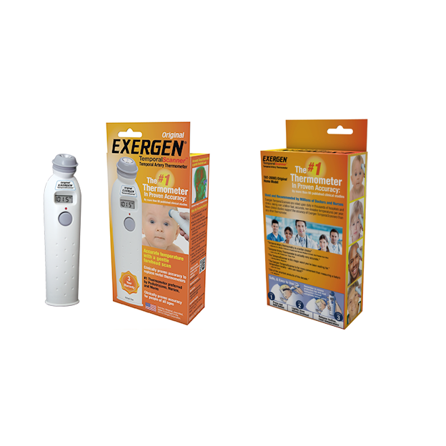 Exergen TAT-2000C Temporal Artery Thermometer-Exergen-HeartWell Medical