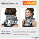 Air Collar Neck Traction Device Cervical Traction Device-Air Collar-HeartWell Medical