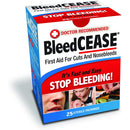 Bleedcease First Aid for Cuts and Nosebleeds Sterile Packings-Bleedcease-HeartWell Medical
