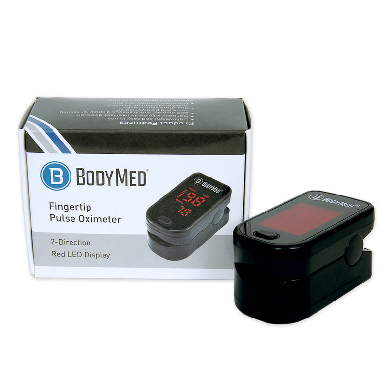 BodyMed Fingertip Pulse Oximeter-BodyMed-HeartWell Medical