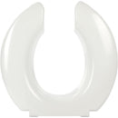 Big John Toilet Seat Open Front Less Cover White-Big John-HeartWell Medical