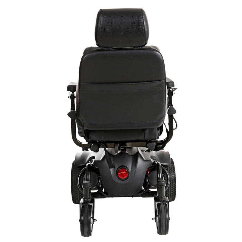Drive Medical Titan AXS Mid-Wheel Power Wheelchair, 22"x20" Captain Seat-Drive Medical-HeartWell Medical