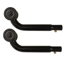 Drive Medical Blue Streak Wheelchair 20" Flip Back Desk Arms, Elevating Leg Rests-Drive Medical-HeartWell Medical