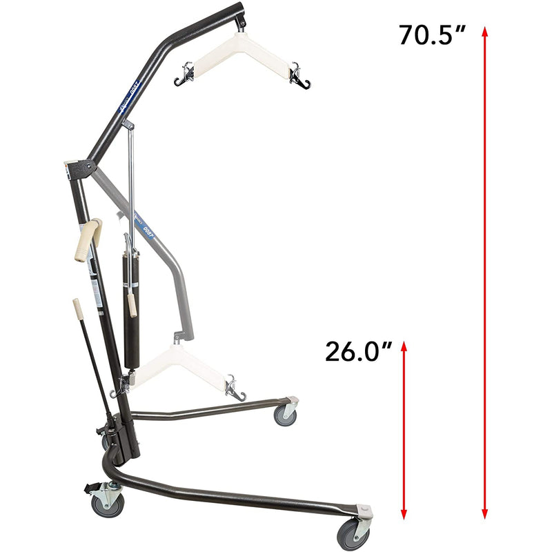Roscoe Medical Hydraulic Patient Lift-Roscoe Medical-HeartWell Medical