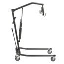 Drive Medical Hydraulic Patient Lift with Six Point Cradle, 5" Casters Silver Vein-Drive Medical-HeartWell Medical